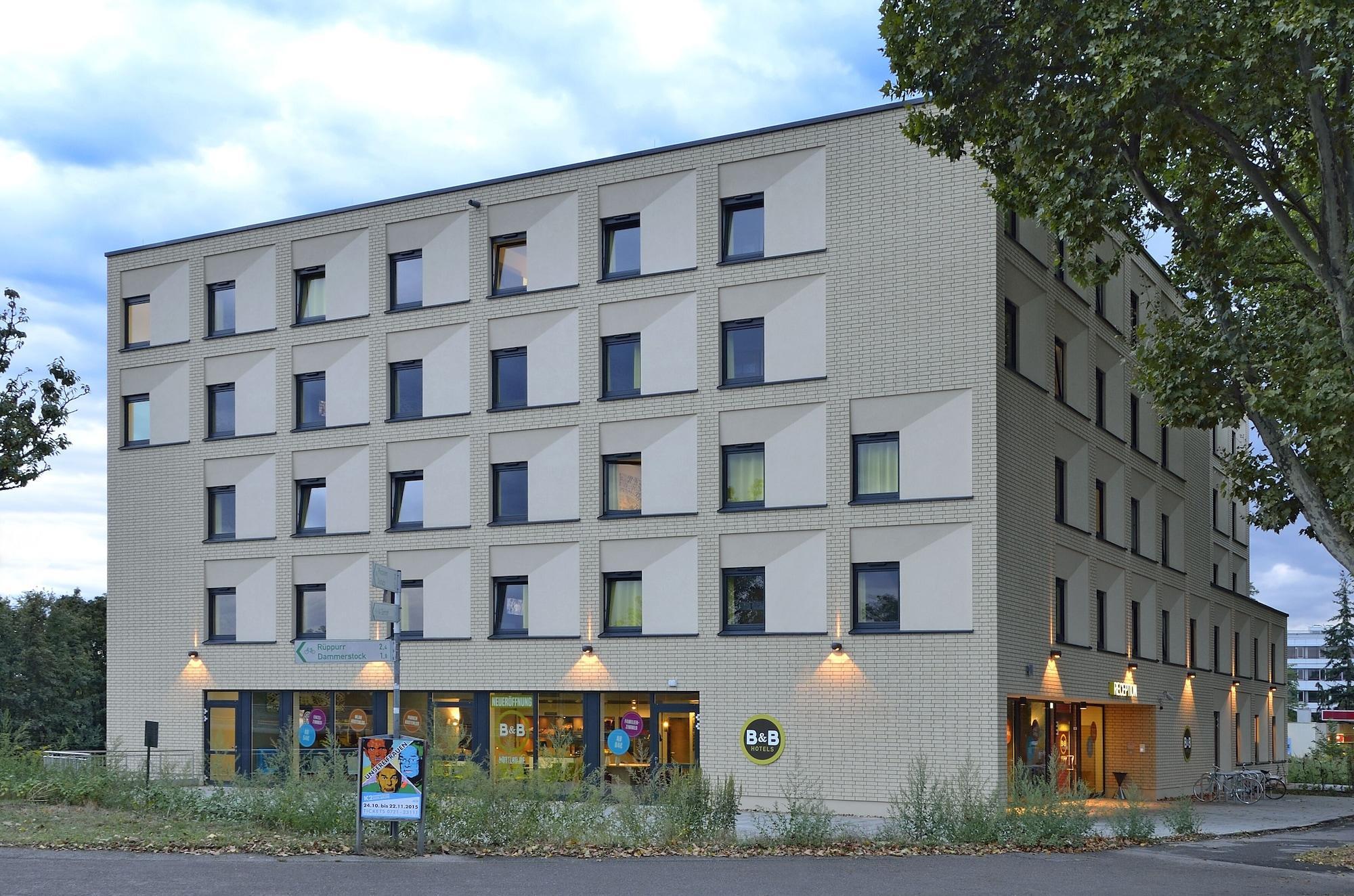 B&B Hotel Karlsruhe Hotel